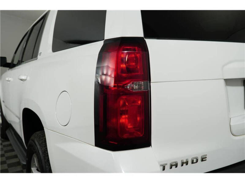 2017 Chevrolet Tahoe LT