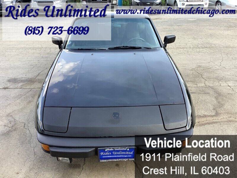 1988 Porsche 924 S