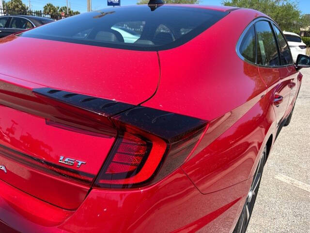 2021 Hyundai Sonata 13