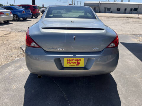 2007 Pontiac G6 GT