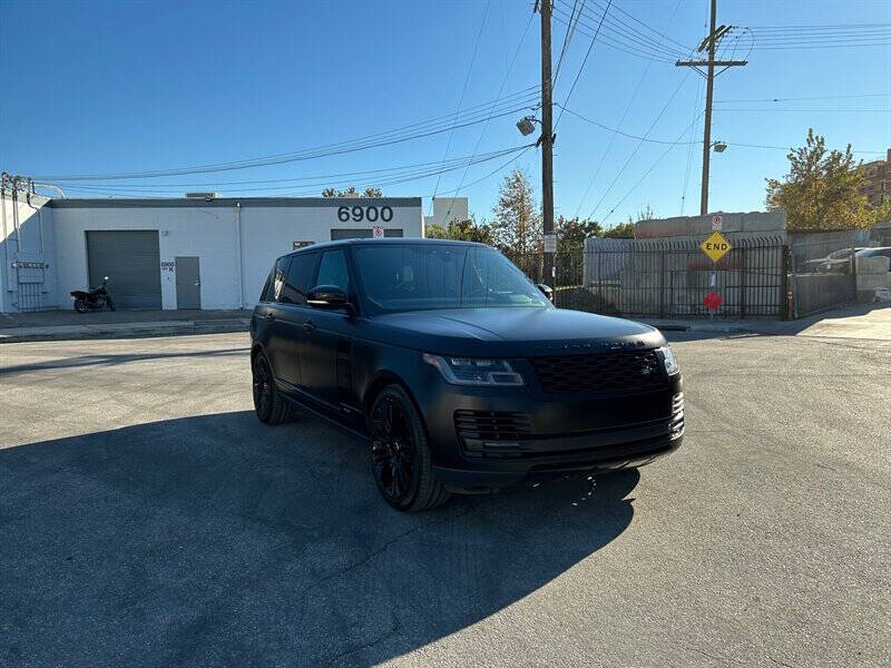 2020 Land Rover Range Rover Supercharged LWB