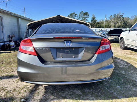 2012 Honda Civic EX