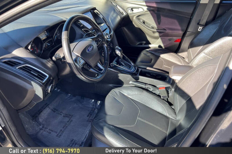 2016 Ford Focus Titanium