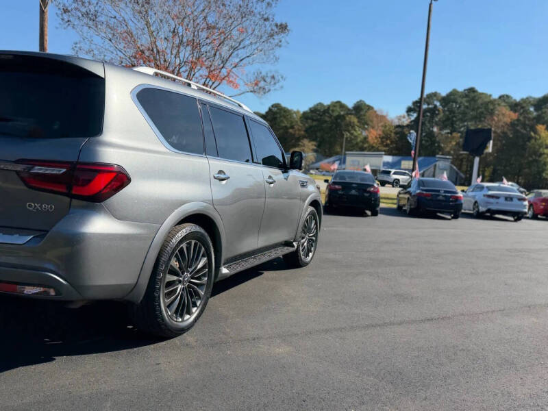 2021 Infiniti QX80 Premium Select