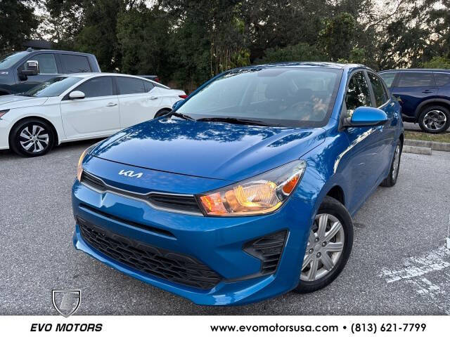 2022 Kia Rio S
