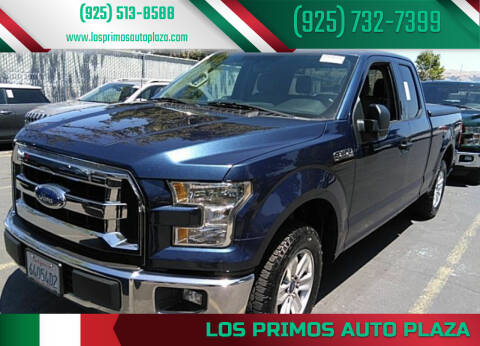 2016 Ford F-150 for sale at Los Primos Auto Plaza in Brentwood CA