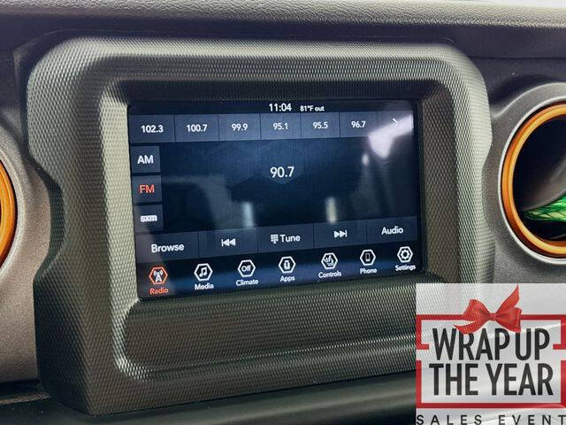 2021 Jeep Gladiator Mojave