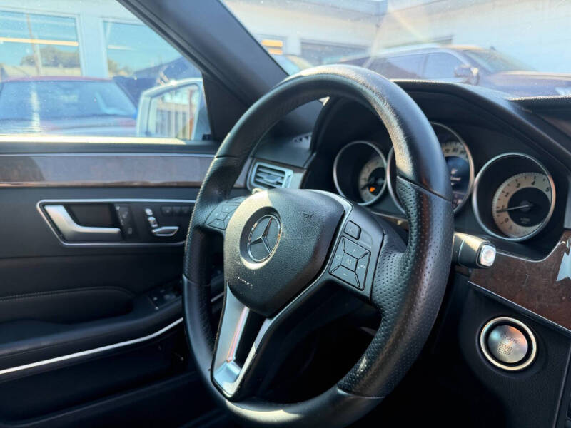 2014 Mercedes-Benz E-Class E 350 Sport