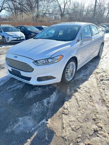 2014 Ford Fusion Hybrid SE