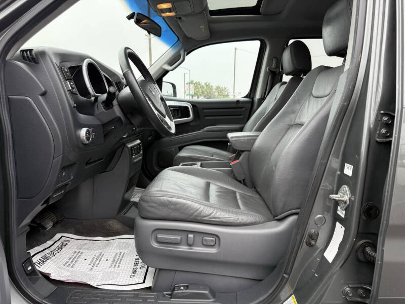 2008 Honda Ridgeline RTL w/Navi