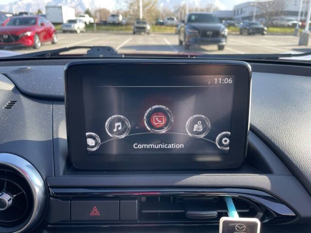 2022 Mazda MX-5 Miata RF Grand Touring