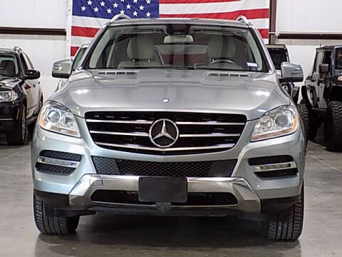 2013 Mercedes-Benz M-Class for sale at Texas Motor Sport in Houston TX