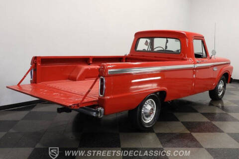 1966 Ford F-100