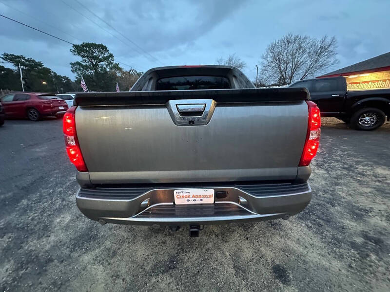 2009 Chevrolet Avalanche LTZ