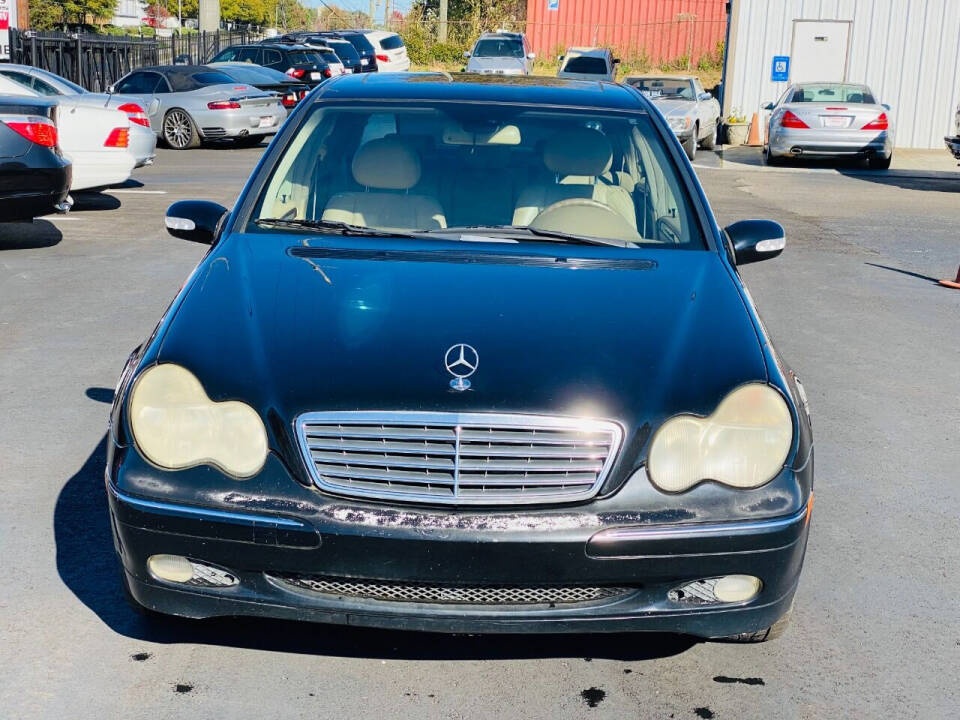 2002 Mercedes-Benz C-Class for sale at International Car Service, Inc in DULUTH, GA