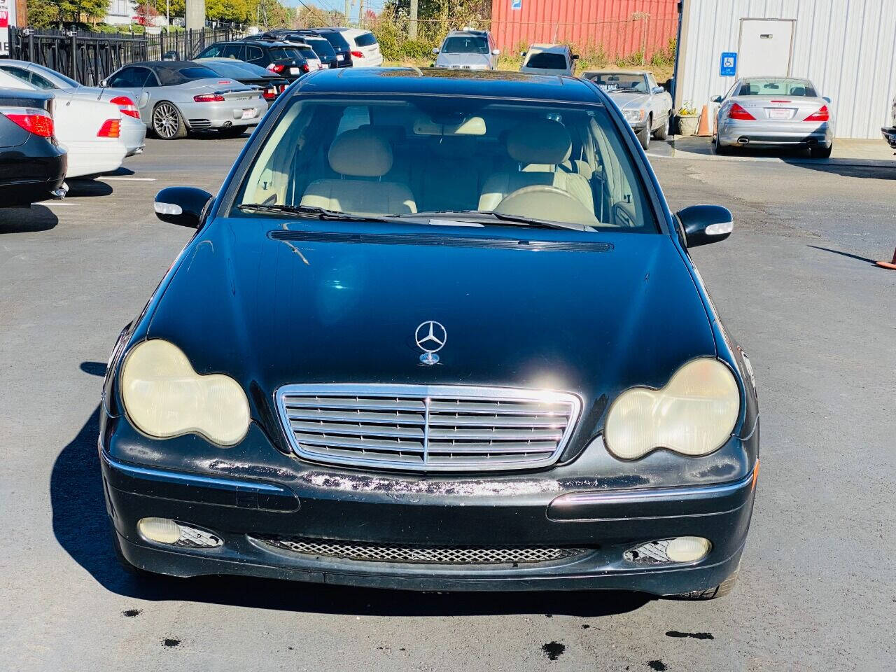 2002 Mercedes-Benz C-Class for sale at International Car Service, Inc in DULUTH, GA