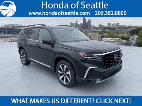 2025 Honda Pilot for sale at Honda of Seattle in Seattle WA