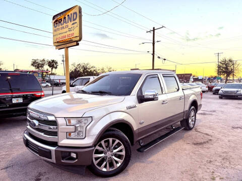 2017 Ford F-150 for sale at Grand Auto Sales in Tampa FL