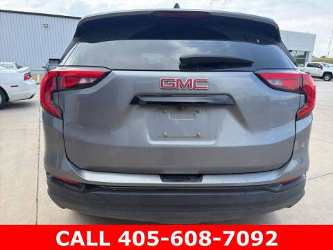 2021 GMC Terrain SLT