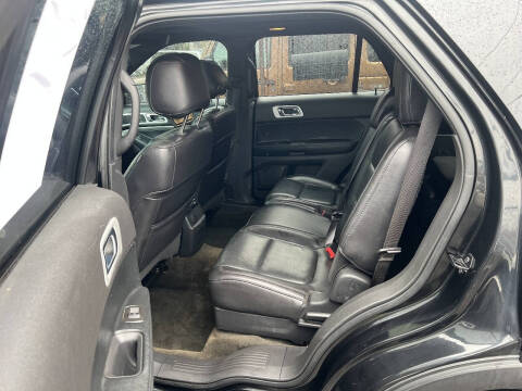 2013 Ford Explorer XLT