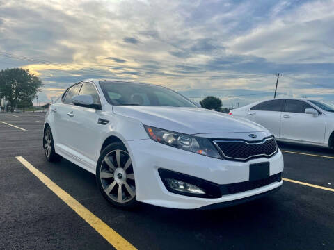 2011 Kia Optima for sale at Hatimi Auto LLC in Buda TX