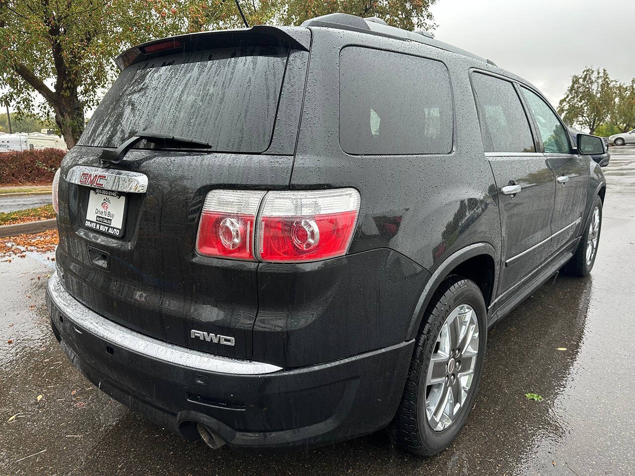 2012 GMC Acadia for sale at DRIVE N BUY AUTO SALES in OGDEN, UT