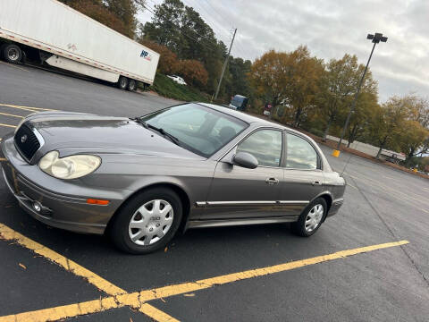 2003 Hyundai Sonata for sale at Dalia Motors LLC in Winder GA