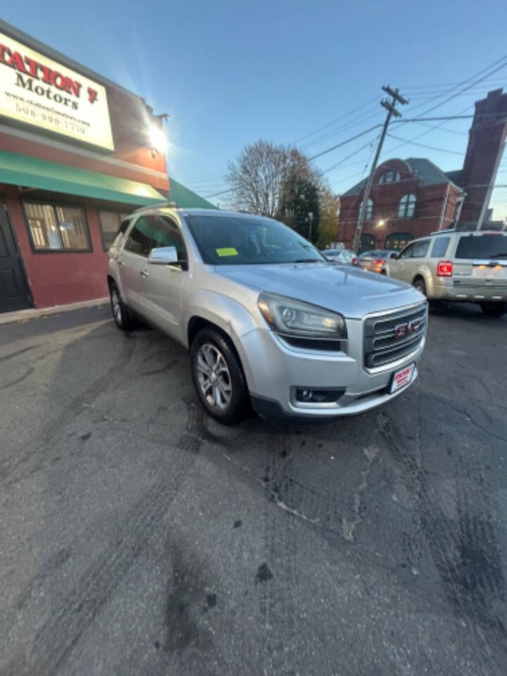 2016 GMC Acadia for sale at STATION 7 MOTORS in New Bedford, MA