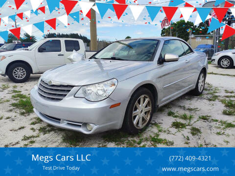 2008 Chrysler Sebring for sale at Megs Cars LLC in Fort Pierce FL