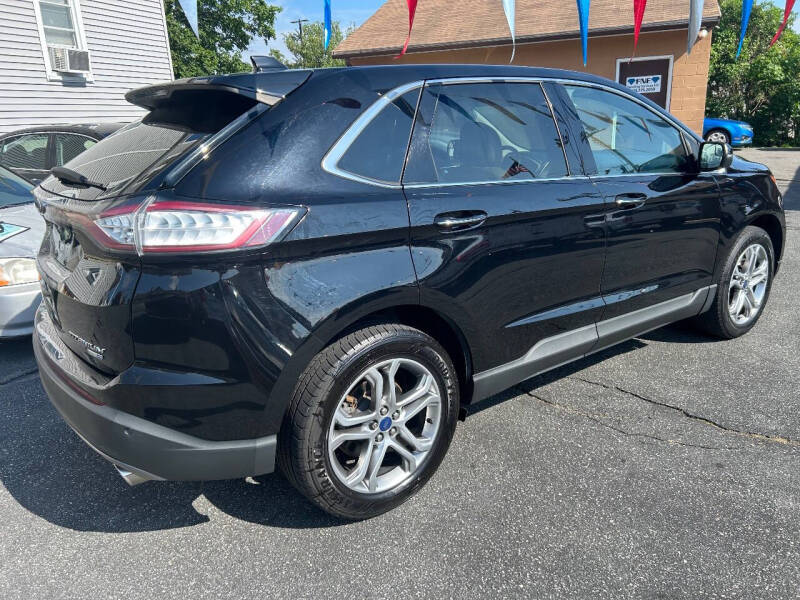 2018 Ford Edge Titanium