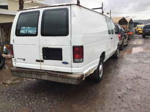1996 Ford E-250