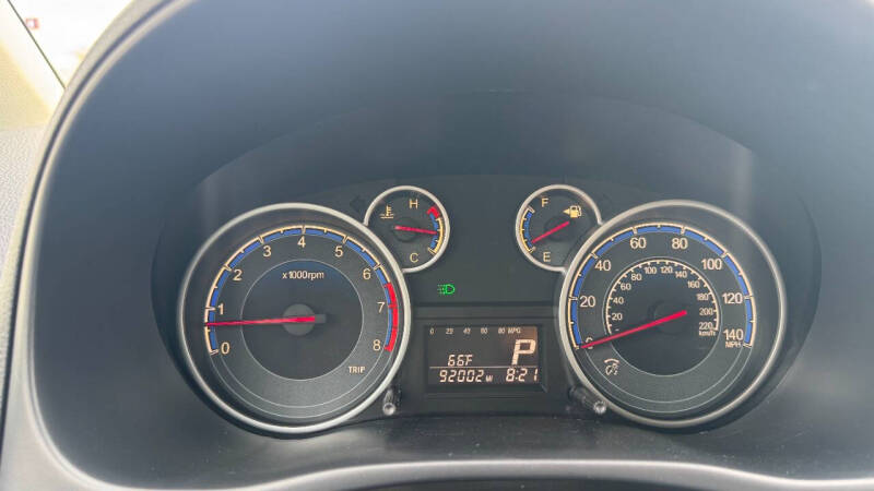 2010 Suzuki SX4 Crossover