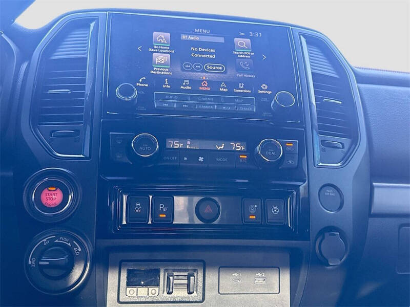 2021 Nissan Titan PRO-4X