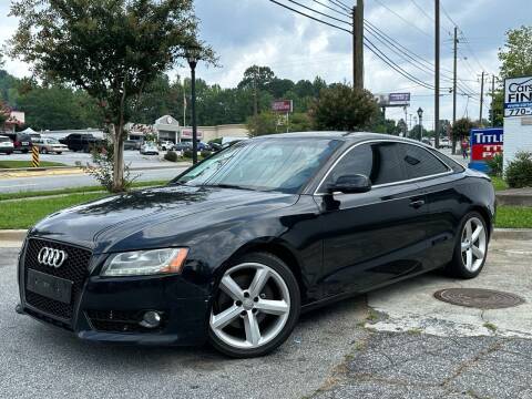 2010 Audi A5 for sale at Car Online in Roswell GA