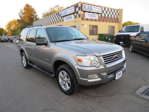 2008 Ford Explorer for sale at KAS Auto Sales in Sacramento CA