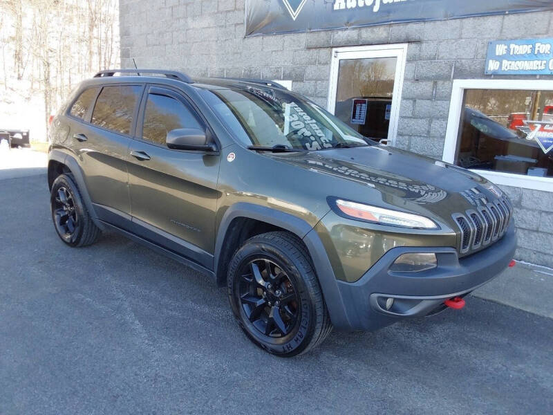 2015 Jeep Cherokee Trailhawk