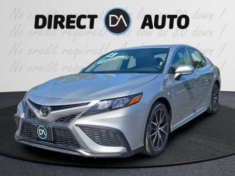 2023 Toyota Camry SE