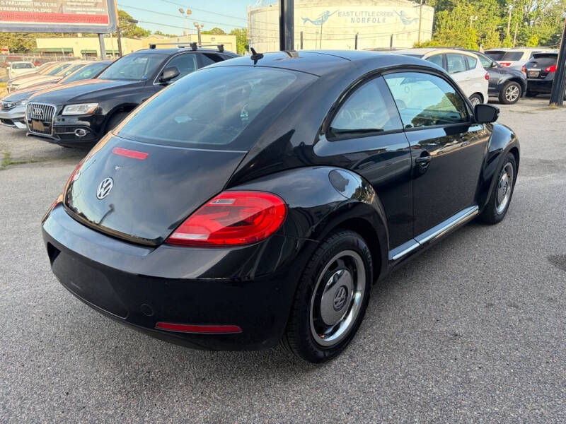 2012 Volkswagen Beetle 2.5L PZEV