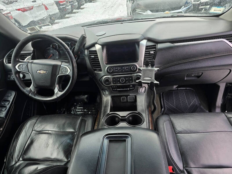 2015 Chevrolet Suburban LT