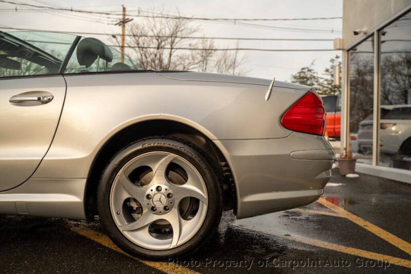 2005 Mercedes-Benz SL-Class SL 500
