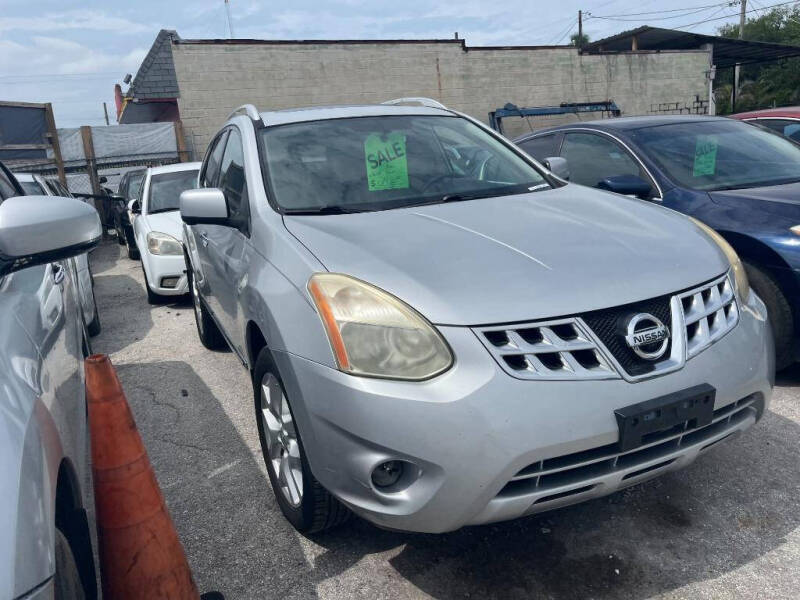 2012 Nissan Rogue S
