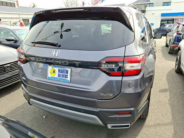 2024 Honda Pilot Elite