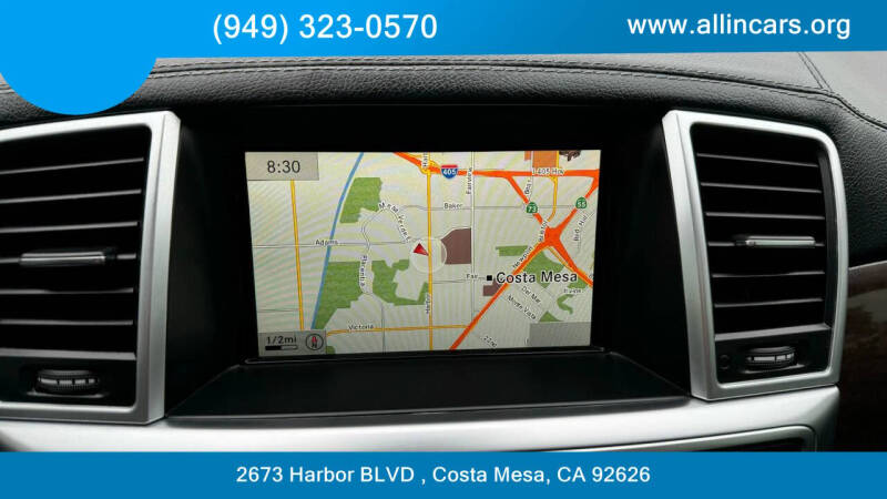 2014 Mercedes-Benz GL-Class GL 450 4MATIC