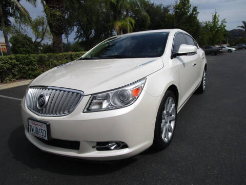 2012 Buick LaCrosse Touring