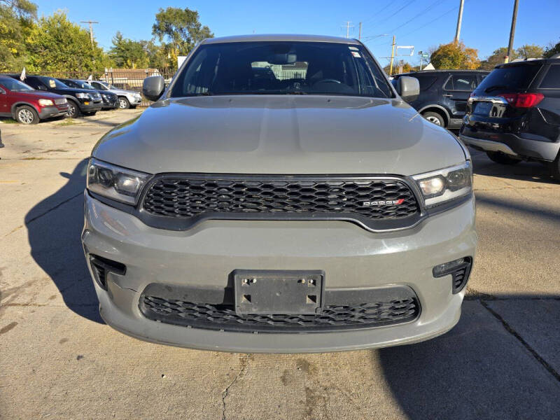 2021 Dodge Durango GT Plus