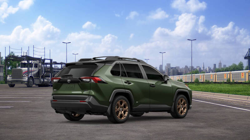 2025 Toyota RAV4 Hybrid Woodland Edition