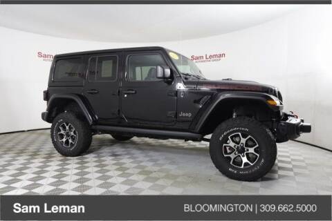 2021 Jeep Wrangler Unlimited for sale at Sam Leman CDJR Bloomington in Bloomington IL