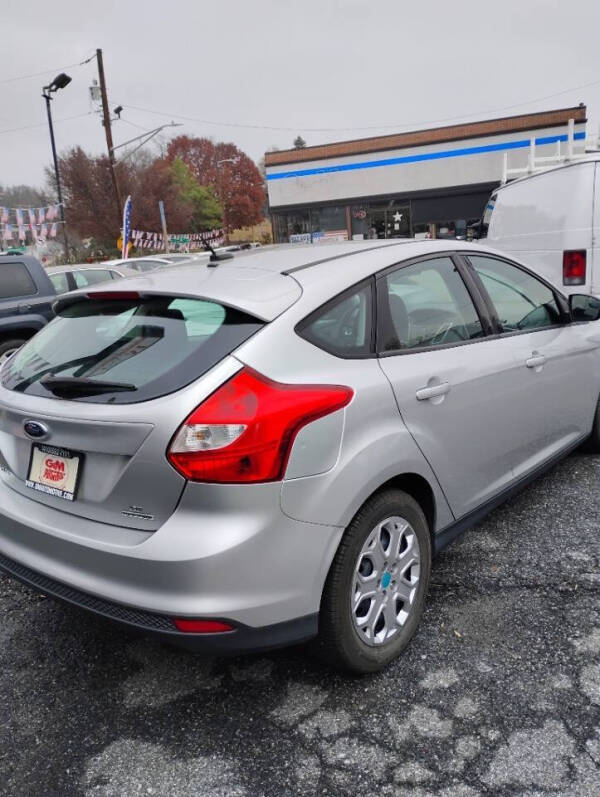 2012 Ford Focus SE