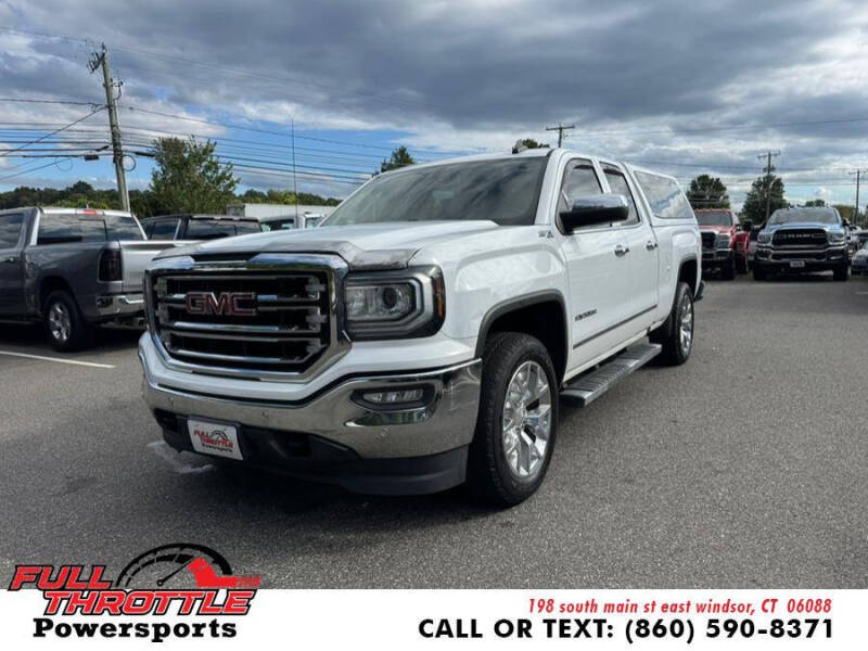 2017 GMC Sierra 1500 SLT