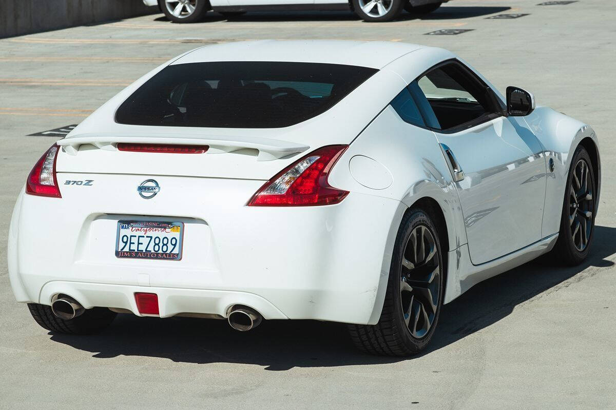 2016 Nissan 370Z for sale at Skyline Motors in Fullerton, CA